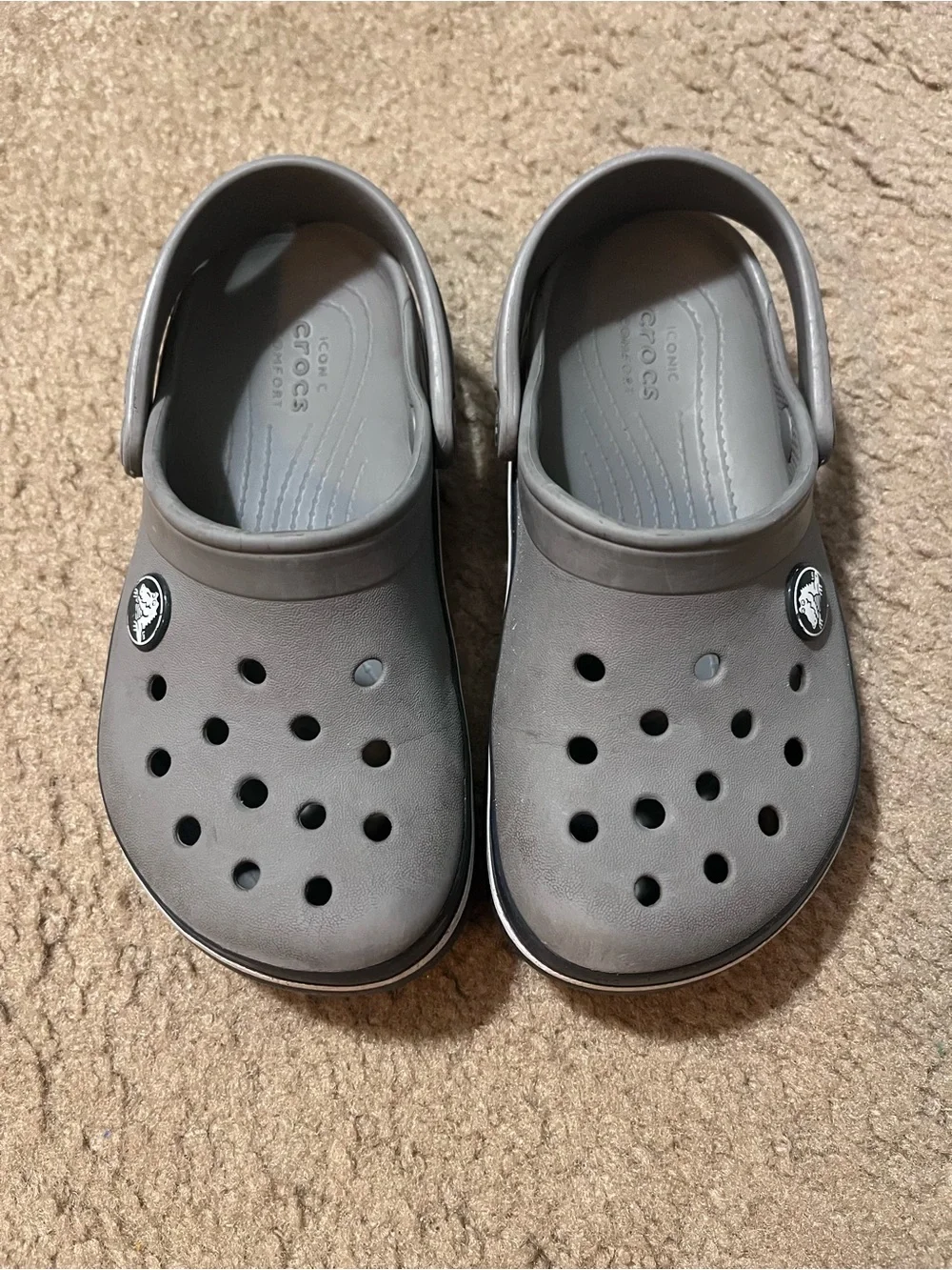 CROCS Kids Classic Clog - Gray